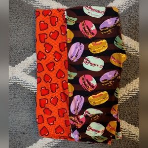 LuLaRoe leggings valentine's day